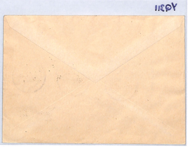 SAAR *Helsinki Olympics* 1952 Registered Cover {samwells-covers}YQ311 - Image 10