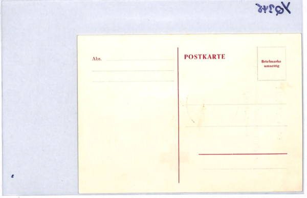 SAAR Red Cross Fund 1950 25+10f Postcard Saarbrucken IBASA MAXI-CARD YQ345 - Image 11