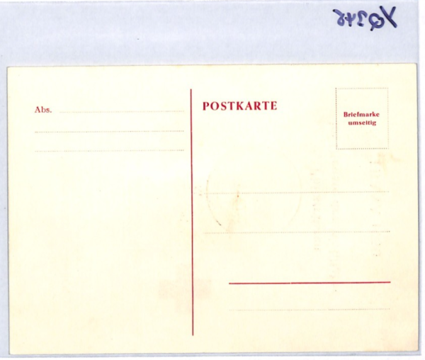 SAAR Red Cross Fund 1950 25+10f Postcard Saarbrucken IBASA MAXI-CARD YQ345 - Image 9