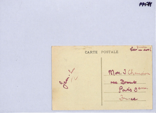 SAINT PIERRE & MIQUELON Street SNOW Postcard 1930 VIEW-SIDE France BIRDS YF199 - Image 12