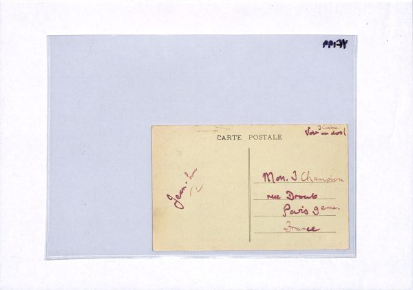 SAINT PIERRE & MIQUELON Street SNOW Postcard 1930 VIEW-SIDE France BIRDS YF199 - Image 13