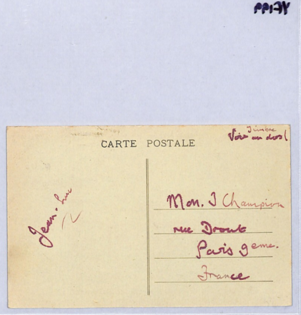 SAINT PIERRE & MIQUELON Street SNOW Postcard 1930 VIEW-SIDE France BIRDS YF199 - Image 10