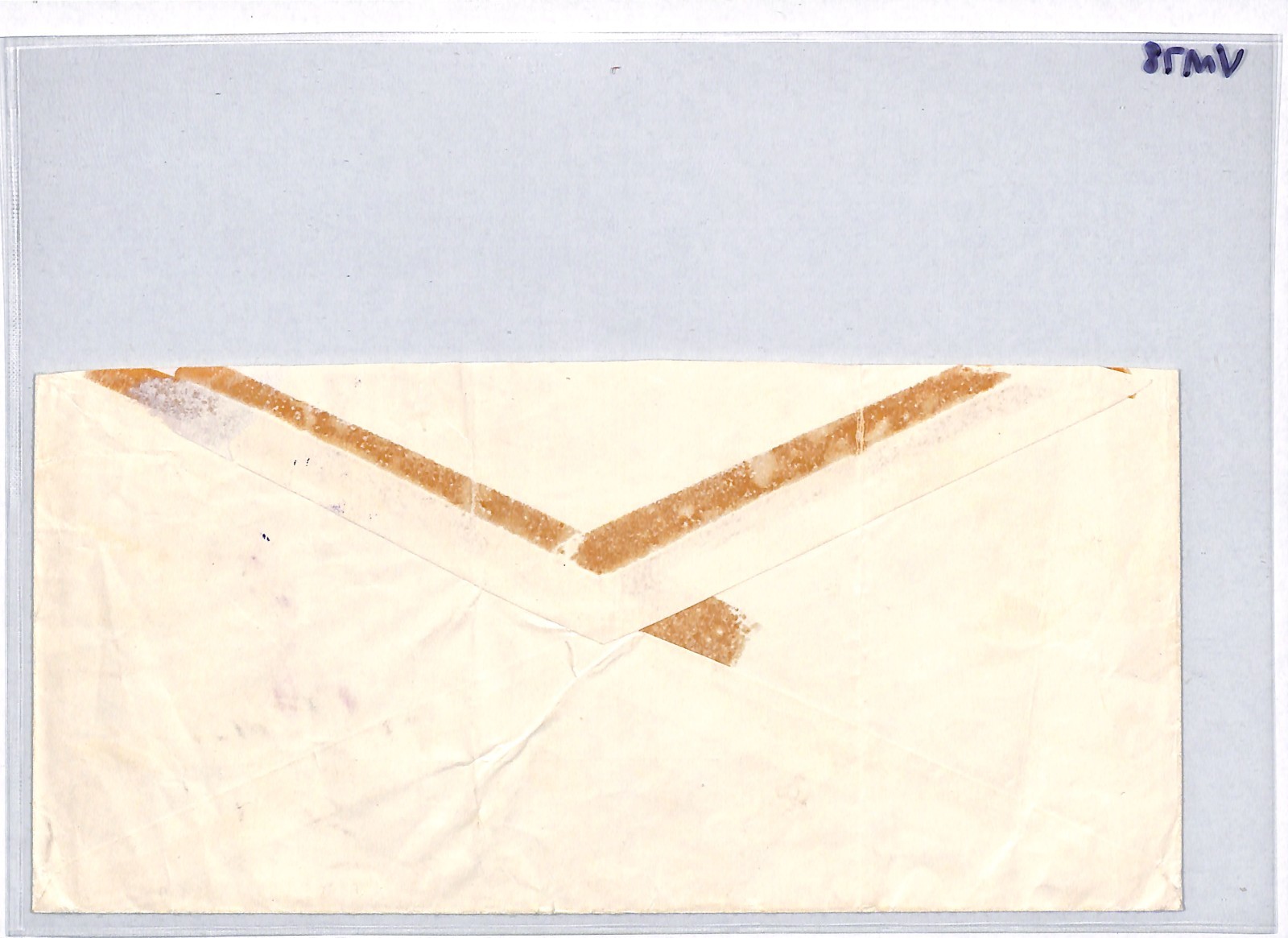 SAUDI ARABIA Air Cover ZAHRAN AEROPORT Reg 20g PLANE (1949) Mixed Franking VM78 - Image 7