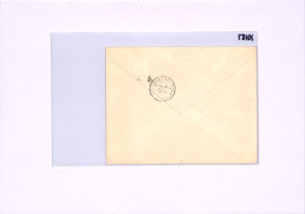 SENEGAL AOF Air Mail Cover 1925 FIRST FLIGHT NIGER Dakar-Niamey {Muller #8}XH87 - Image 8