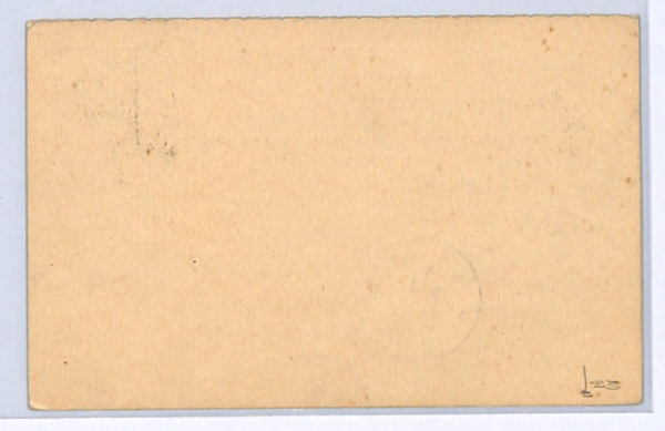 SEYCHELLES QV 6c+6c Stationery Reply Card FRENCH *LIGNE T* PAQUEBOT Octo XW292 - Image 4