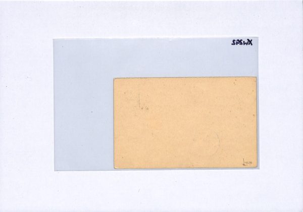 SEYCHELLES QV 6c+6c Stationery Reply Card FRENCH *LIGNE T* PAQUEBOT Octo XW292 - Image 9