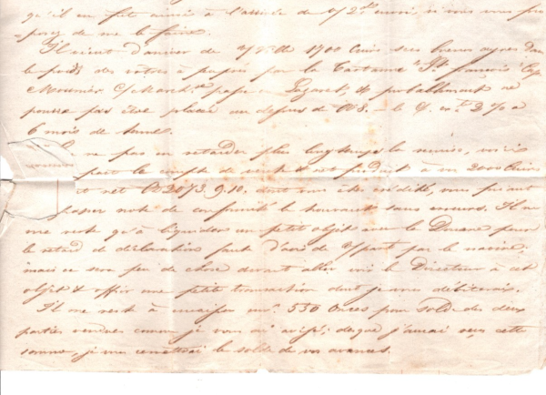 SICILY Cover 1849 Palermo LETTER Per SHIP *Marie Antoinette* Italy-France XG100 - Image 9