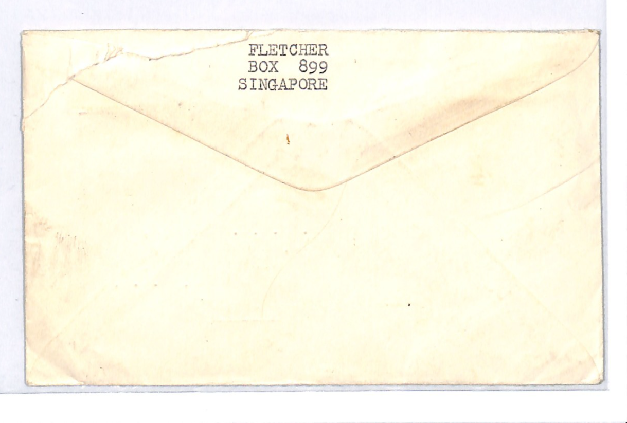 SINGAPORE BMA MALAYA Cover 1946 Australia Salvation Army GB London Cornwall WJ71 - Image 4
