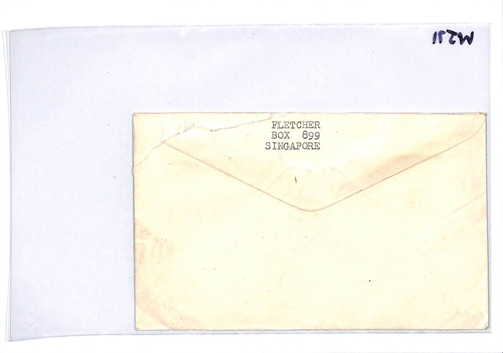 SINGAPORE BMA MALAYA Cover 1946 Australia Salvation Army GB London Cornwall WJ71 - Image 7