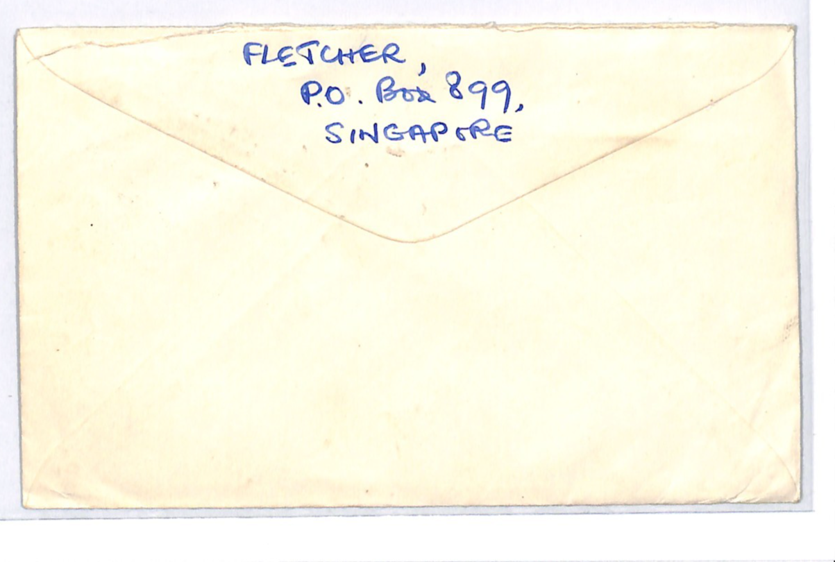 SINGAPORE BMA MALAYA Cover 1946? Australia Salvation Army GB London WJ58 - Image 5