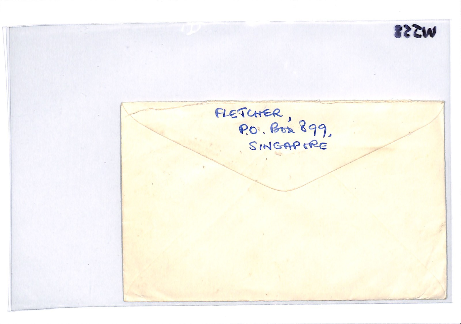 SINGAPORE BMA MALAYA Cover 1946? Australia Salvation Army GB London WJ58 - Image 7