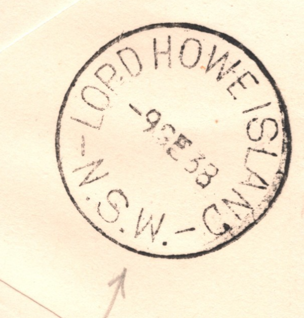 SOUTH AFRICA Cover *LORD HOWE ISLAND* Mail 1938 Australia NSW CDS {samwells}XW73 - Image 9