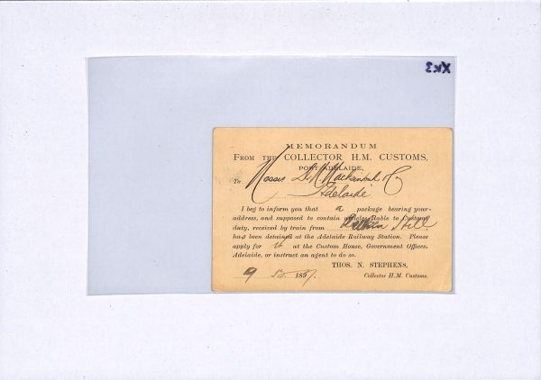 SOUTH AUSTRALIA Official *O_S* Stationery 1d Card Port Adelaide 1897 Customs XK3 - Image 11