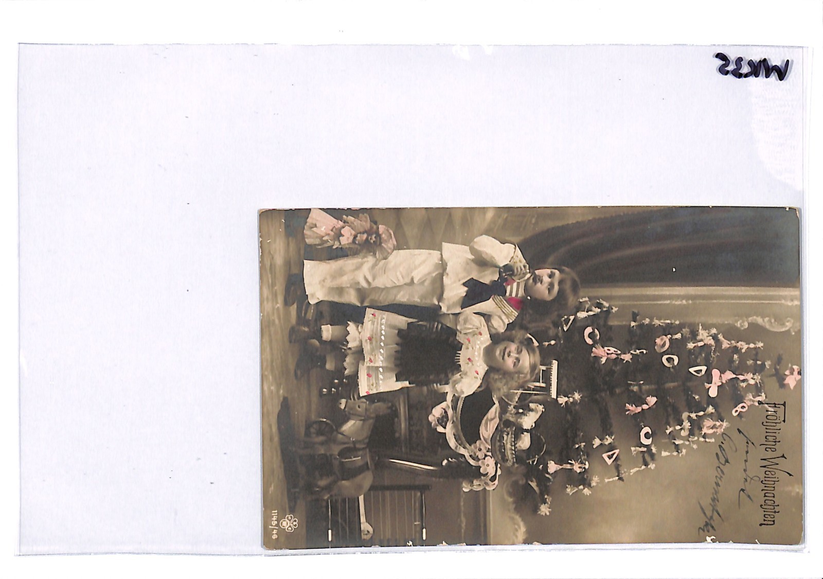 SOUTH WEST AFRICA Germany Cols YACHT Postcard *KARIBIB* 1908 CDS German SWA WK35 - Image 9