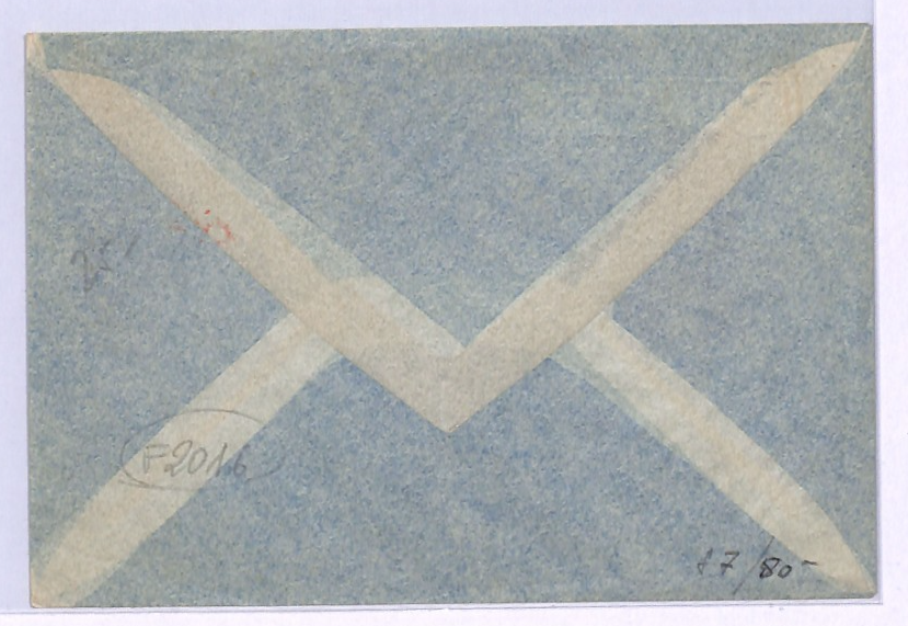 SPAIN 1944 FDC Illustrated *THEBUSSEM* 5 Pesos HIGH VALUE First Day Cover XV209 - Image 4