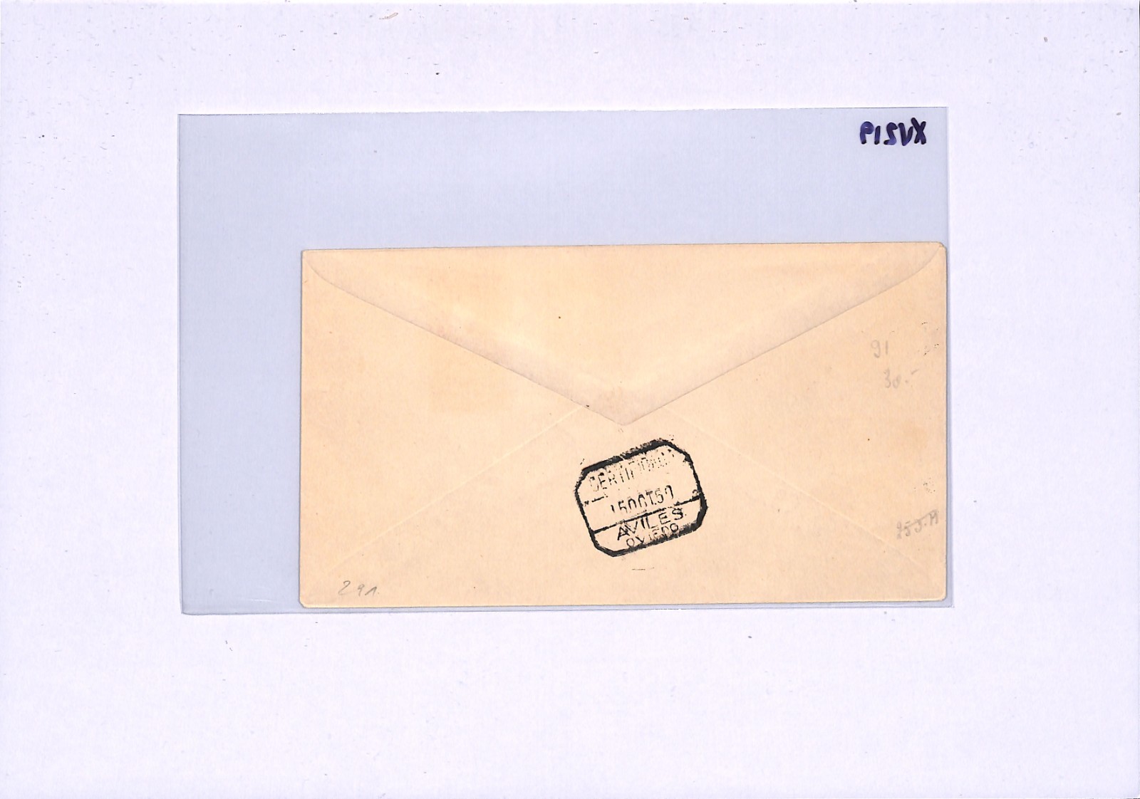 SPAIN 1950 FDC Illustrated *IMPERF* 2.5p 1p STAMP CENTENARY Expo Madrid XV219 - Image 6