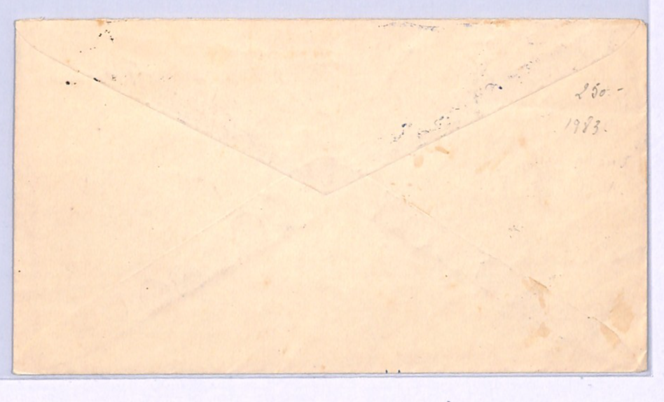 SPAIN 1950 FDC Illustrated *IMPERF* 2.5pta STAMP CENTENARY Expo Madrid XV218 - Image 4