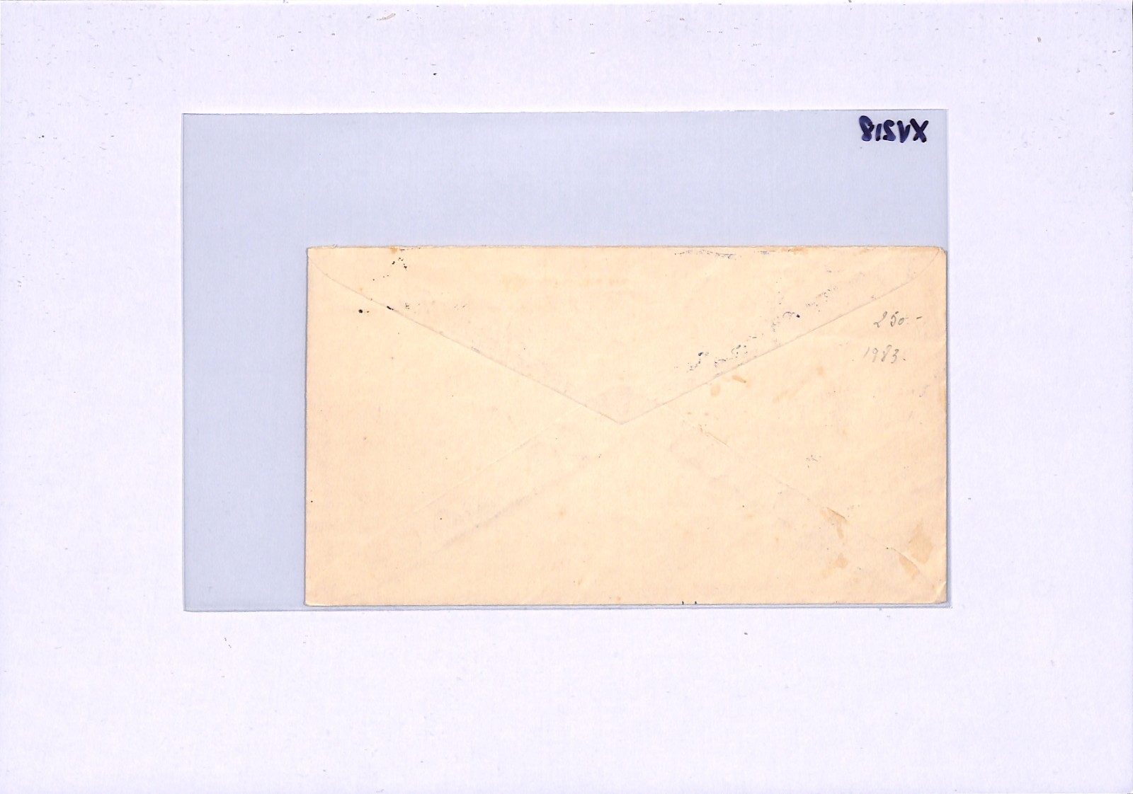 SPAIN 1950 FDC Illustrated *IMPERF* 2.5pta STAMP CENTENARY Expo Madrid XV218 - Image 6