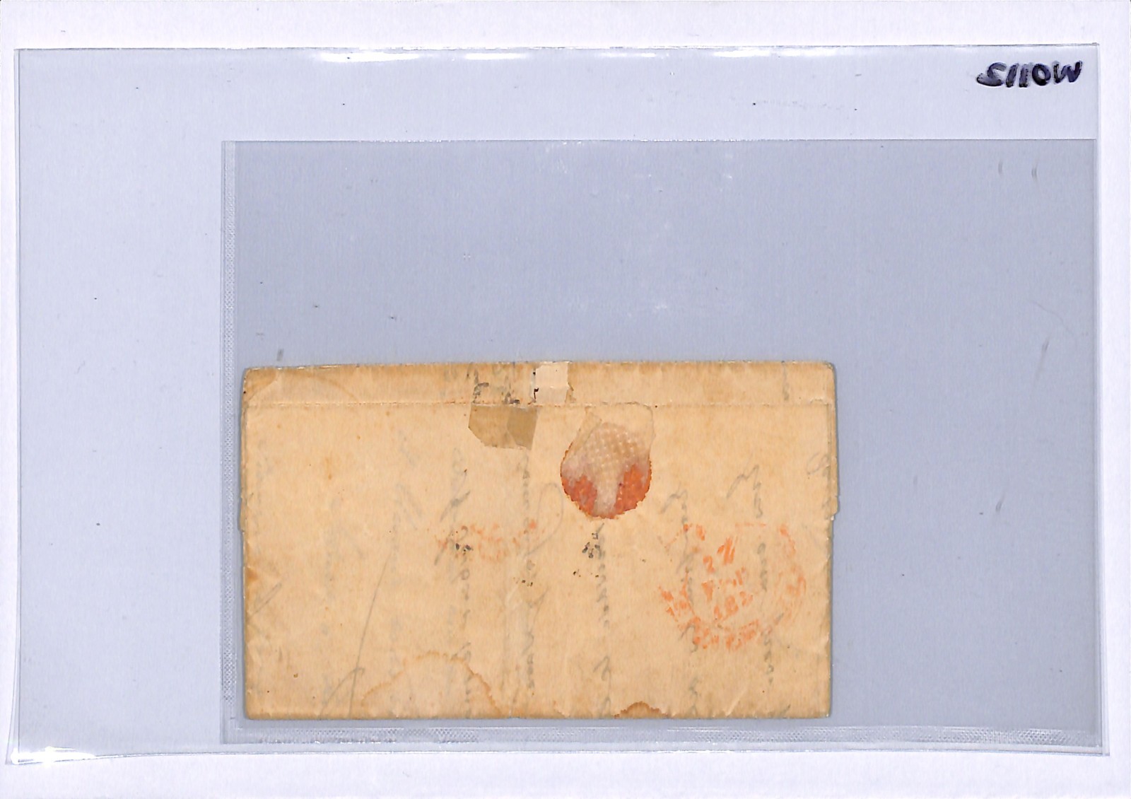 SPAIN NUMBER ONE Classic ISABELLA 6c Black (1850) *VARIETY* Cover Valencia WO112 - Image 8
