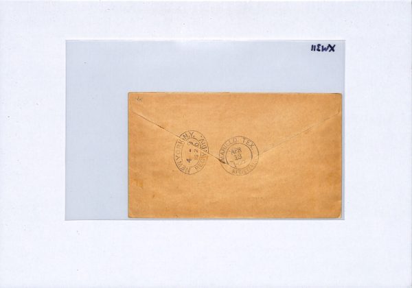 ST VINCENT KGV 2d Grey Cover Reg 1920 Amarillo Texas SG.110 Cat £38x3=£114+XW311 - Image 7