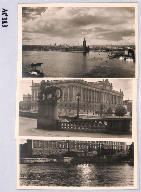 SWEDEN 1924 FDC *UPU* Cards{3} 20o 25o 30o First Day Covers STADSHUSET CDS YG383 - Image 16