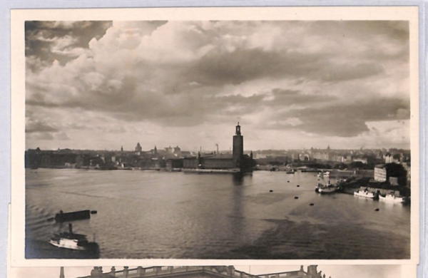SWEDEN 1924 FDC *UPU* Cards{3} 20o 25o 30o First Day Covers STADSHUSET CDS YG383 - Image 8