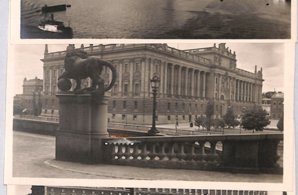 SWEDEN 1924 FDC *UPU* Cards{3} 20o 25o 30o First Day Covers STADSHUSET CDS YG383 - Image 9