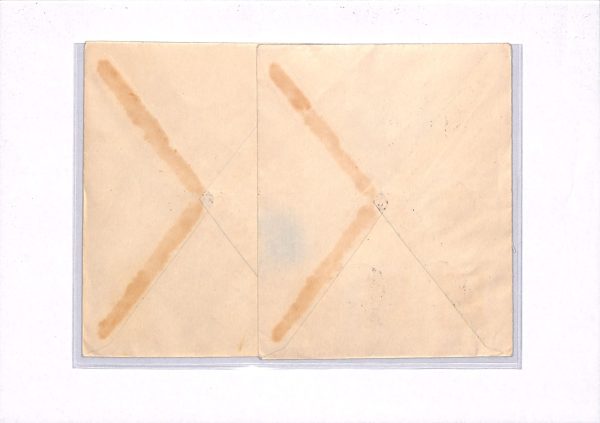 SWEDEN 1936 FDC *300th Anniversary* SPECIAL CDS First Day Covers{2} Set{12}YG384 - Image 13
