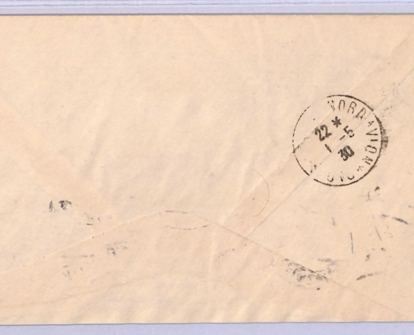SWEDEN Air Mail 1930 Cover FIRST FLIGHT Malmo Cologne Paris 35o Rate {Joffe}WT68 - Image 10