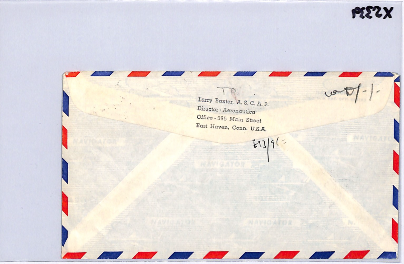 SWEDEN Cover GB PM *HAROLD WILSON* Visit 1967 Flown PILOT SIGNED Air Mail XS339 - Image 11