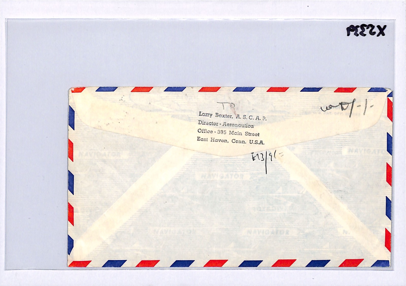 SWEDEN Cover GB PM *HAROLD WILSON* Visit 1967 Flown PILOT SIGNED Air Mail XS339 - Image 12