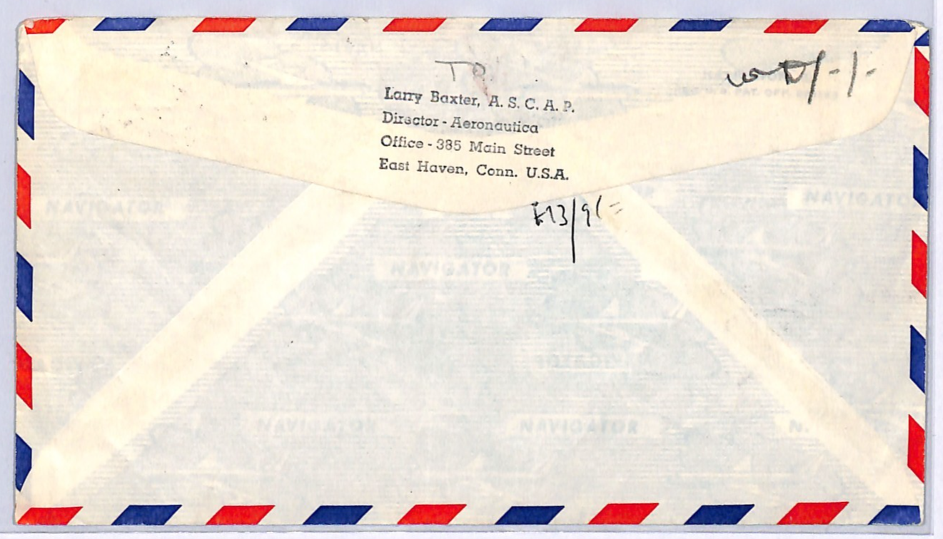 SWEDEN Cover GB PM *HAROLD WILSON* Visit 1967 Flown PILOT SIGNED Air Mail XS339 - Image 3