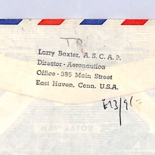 SWEDEN Cover GB PM *HAROLD WILSON* Visit 1967 Flown PILOT SIGNED Air Mail XS339 - Image 5
