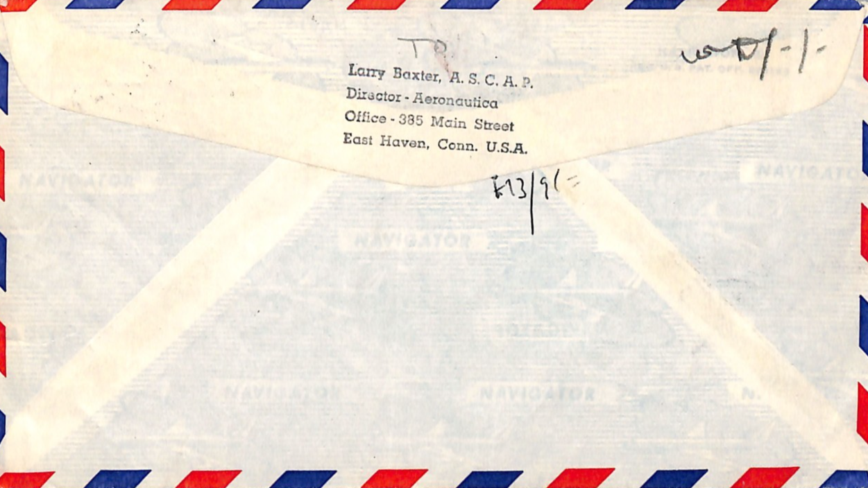 SWEDEN Cover GB PM *HAROLD WILSON* Visit 1967 Flown PILOT SIGNED Air Mail XS339 - Image 7