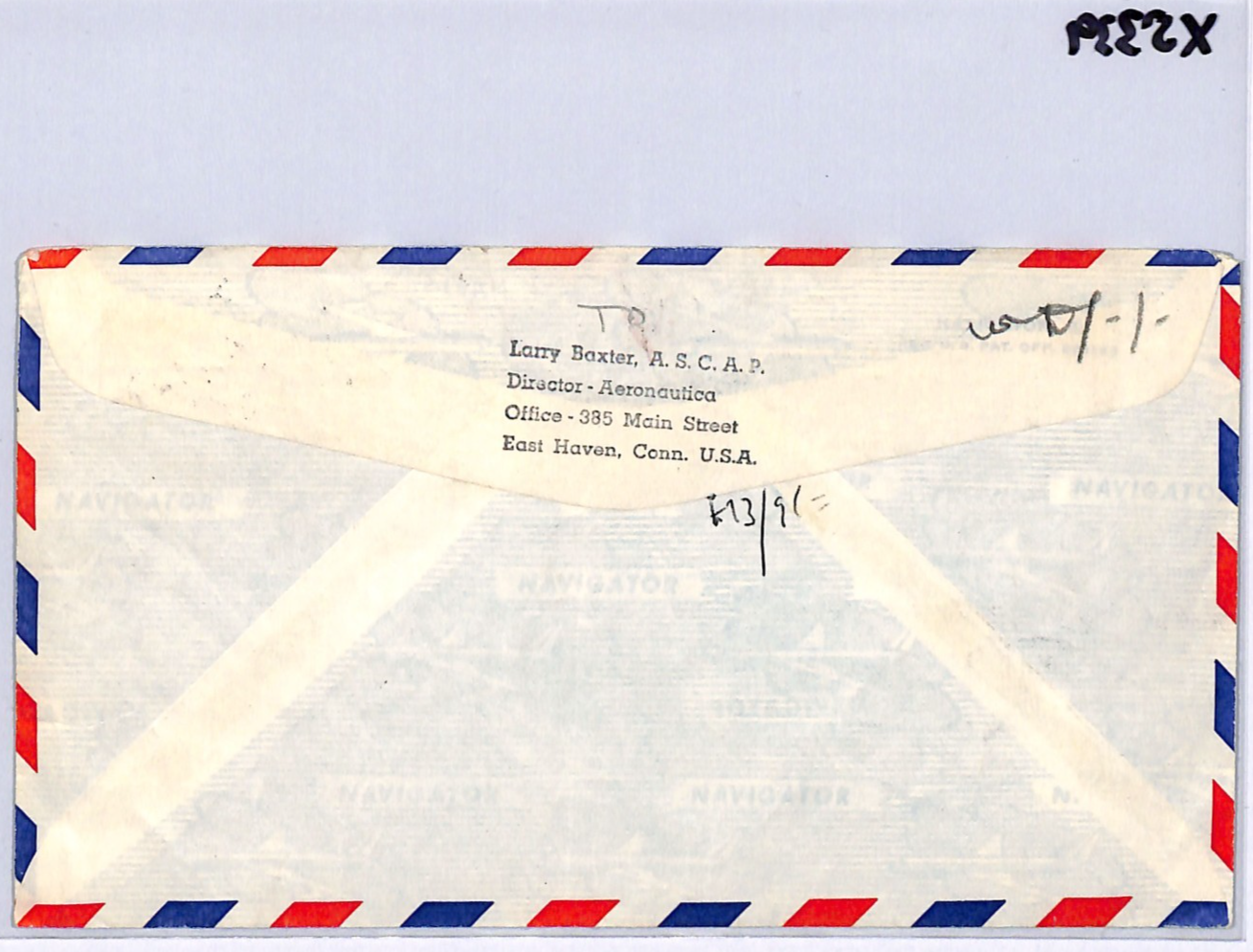 SWEDEN Cover GB PM *HAROLD WILSON* Visit 1967 Flown PILOT SIGNED Air Mail XS339 - Image 9