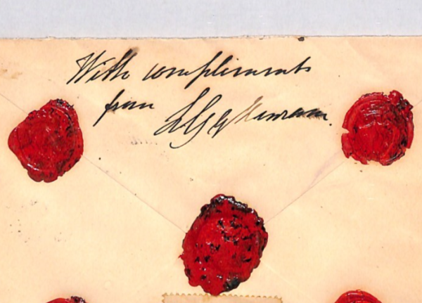 SWEDEN Cover *INDUSTRIES EXHIBITION* Advert Label 1909 Tied Reg Stockholm YG402 - Image 9
