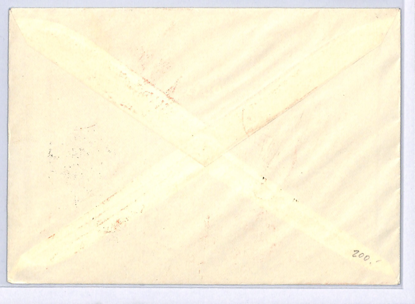 SWITZERLAND Air 2f *HIGH VALUE* Cover SWISSAIR MITTELMEERFLUG 1933 Tunisia WQ132 - Image 4