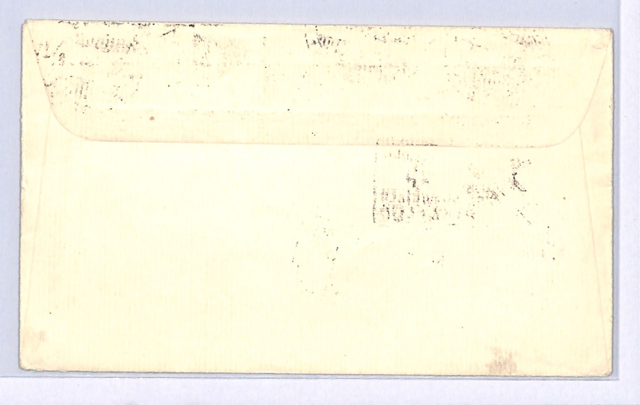 SWITZERLAND Air Cover 1926 *SCWEIZER AFRIKAFLUG* EGYPT Alexandria Retour WQ7 - Image 4