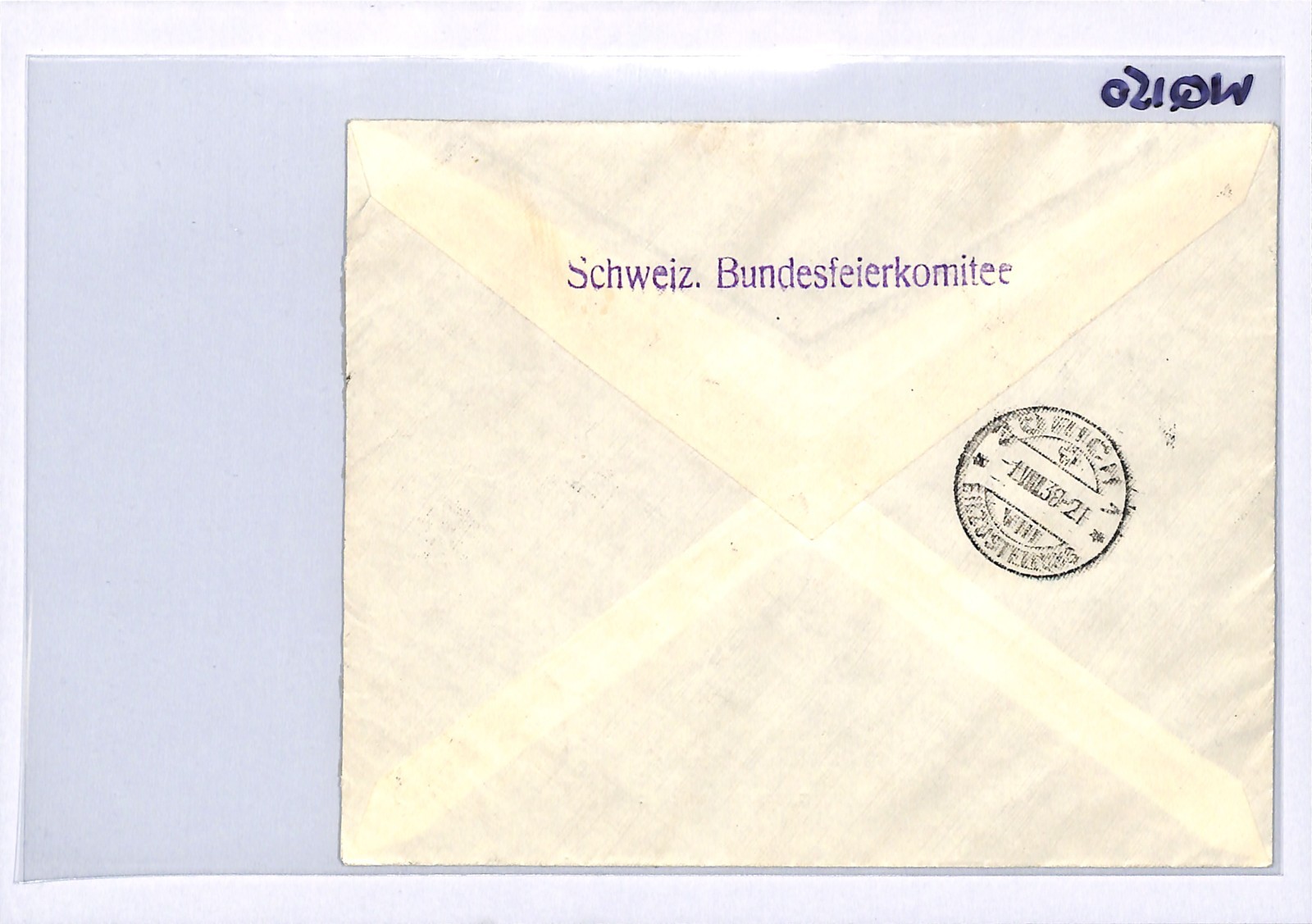 SWITZERLAND Air EXPRESS Cover TELEGRAPH 1938 Octagon FESTA NAZIONALE Block WQ150 - Image 5