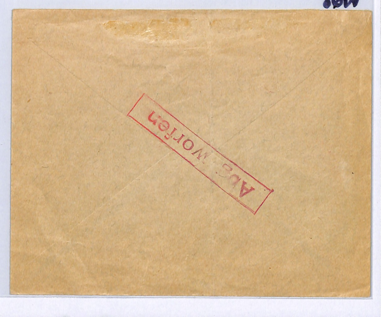 SWITZERLAND Air Mail 1925 MEETING INTERNATIONAL SERVICE AERIENNE Lausanne WQ8 - Image 4