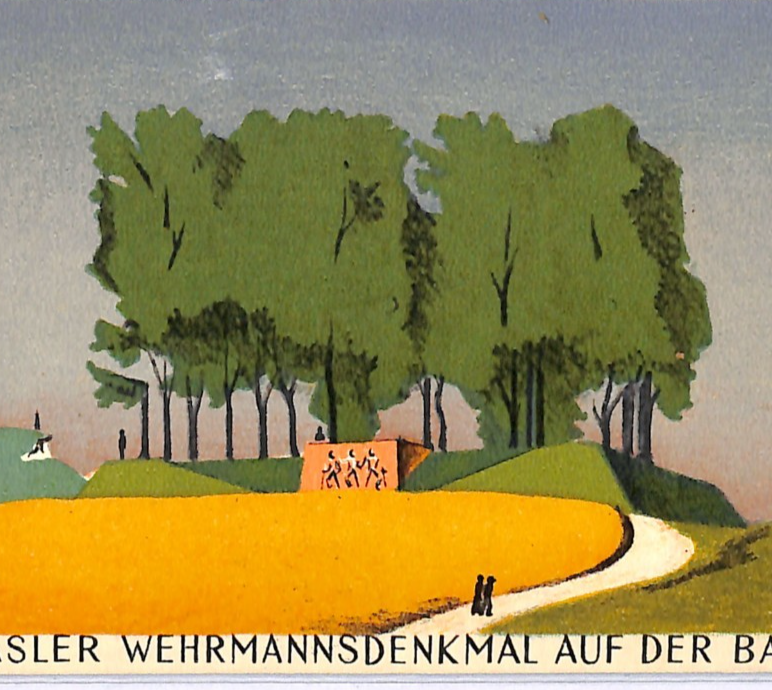 SWITZERLAND Flight Card 1926 *FLUGPOST* LABEL Basel-Zurich MILITARY Air Mail WQ1 - Image 4