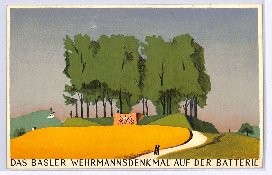 SWITZERLAND Flight Card 1926 *FLUGPOST* LABEL Basel-Zurich MILITARY Air Mail WQ1 - Image 6