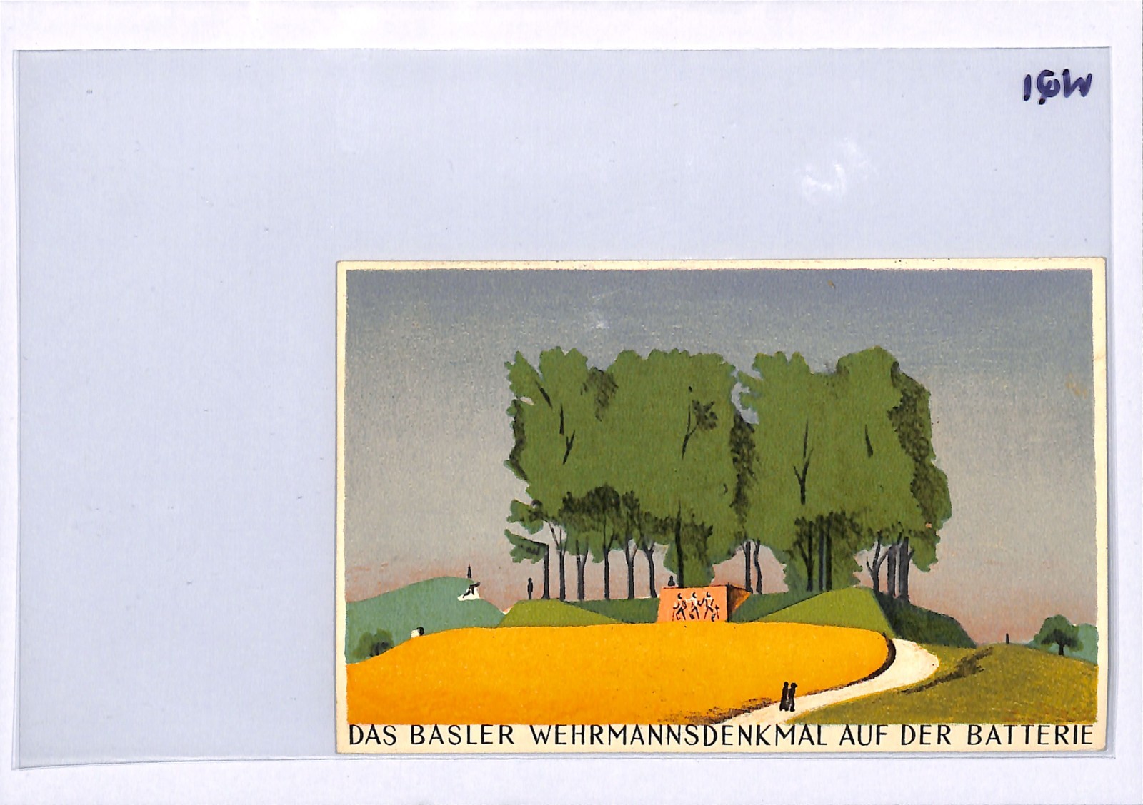 SWITZERLAND Flight Card 1926 *FLUGPOST* LABEL Basel-Zurich MILITARY Air Mail WQ1 - Image 9