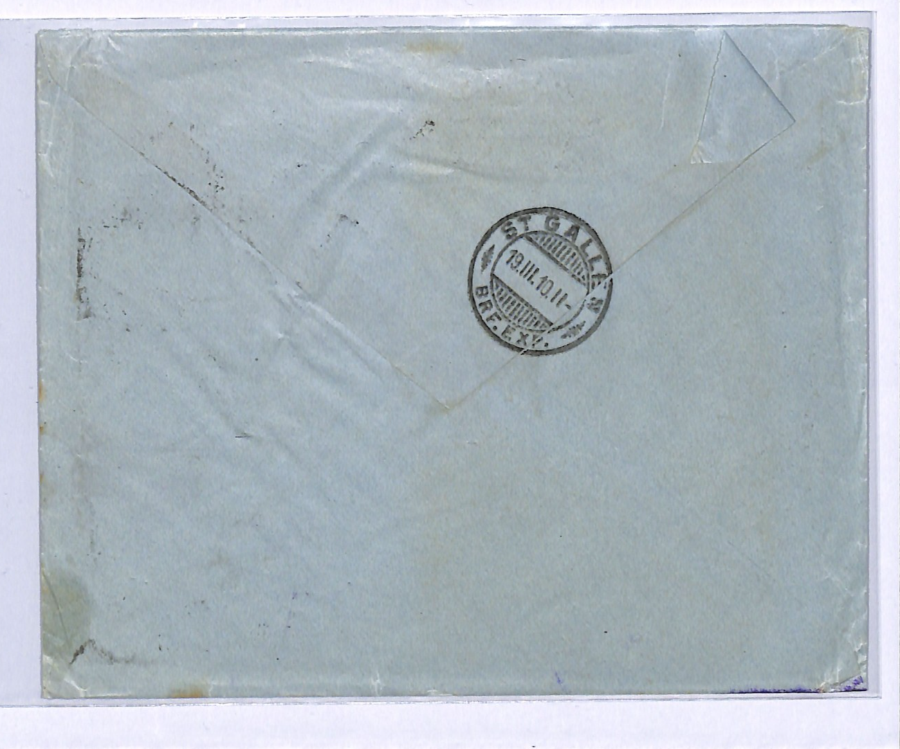 SWITZERLAND Illustrated Advert Cover LAMP Wohlen St Gallen 1910{samwells}WG347 - Image 5