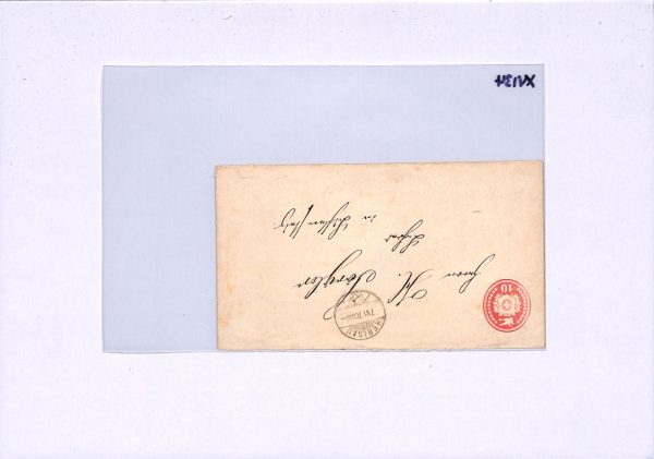 SWITZERLAND RAILWAY Cover 1870 *ST GALLEN-ZURICH* TPO Lichtensteig Herisau XV134 - Image 11