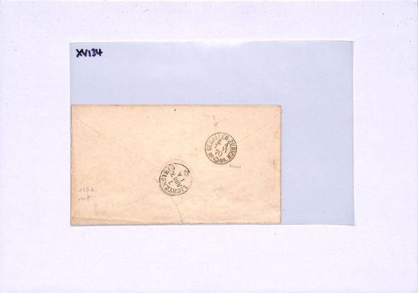 SWITZERLAND RAILWAY Cover 1870 *ST GALLEN-ZURICH* TPO Lichtensteig Herisau XV134 - Image 9