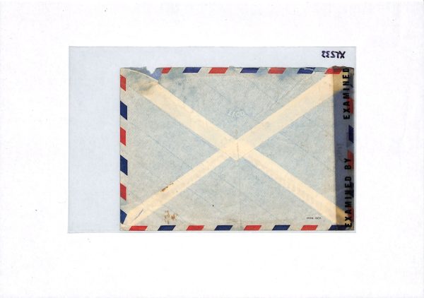 SWITZERLAND WW2 Censor Cover 1Fr *PAX* PEACE HIGH VALUE Basel 1945 Air USA XT233 - Image 10