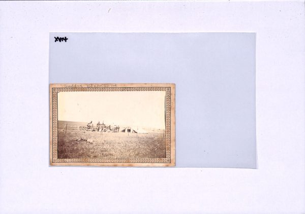 South Africa BOER WAR Real Photo BRITISH MILITARY OUTPOST Paris PhotographerXV14 - Image 6