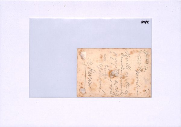 South Africa BOER WAR Real Photo BRITISH MILITARY OUTPOST Paris PhotographerXV14 - Image 7