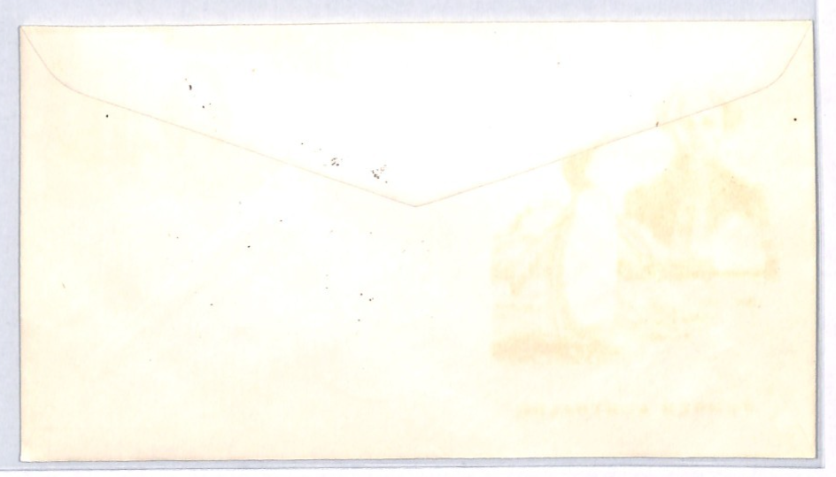 TAAF ANTARCTIC France 1960 FDC Kerguelen Discovery PENGUINS Illustrated YW206 - Image 3